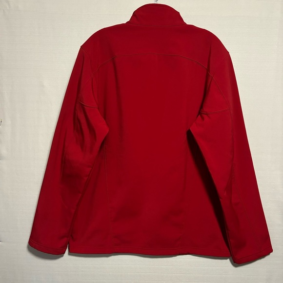 CORE 365 by North End Red Jacket Full Zip Mock Collar M/M LIKE NEW - Picture 4 of 14